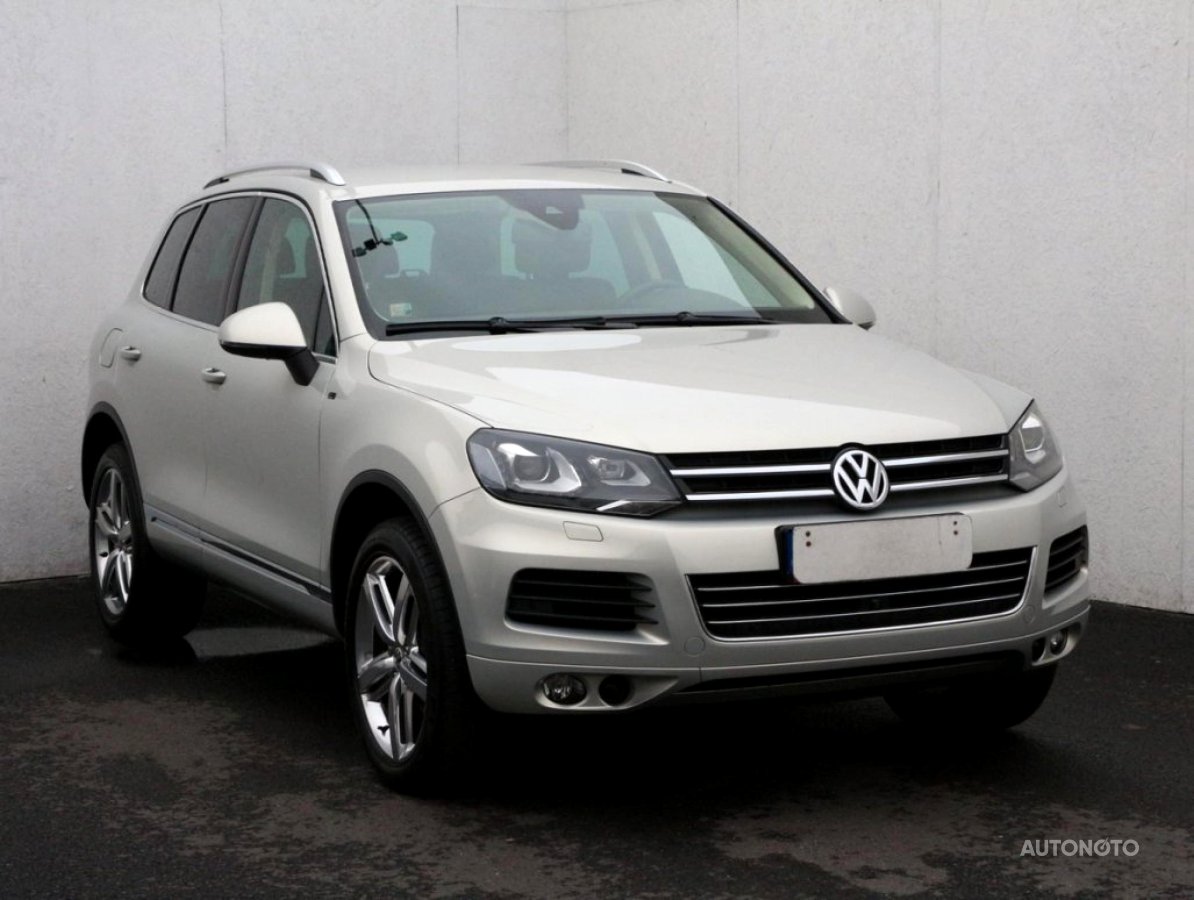 Volkswagen Touareg, 2010 - celkový pohled