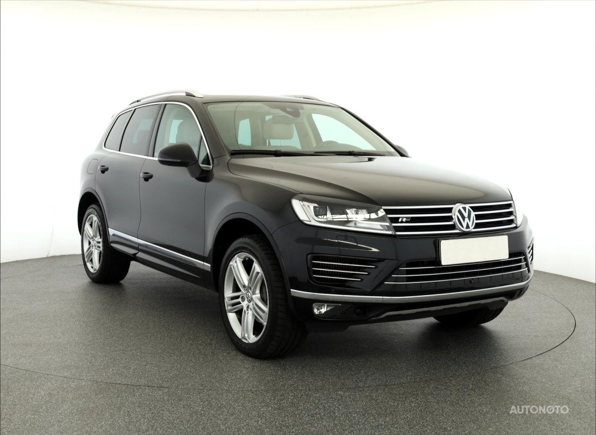 Volkswagen Touareg, 2015 - celkový pohled
