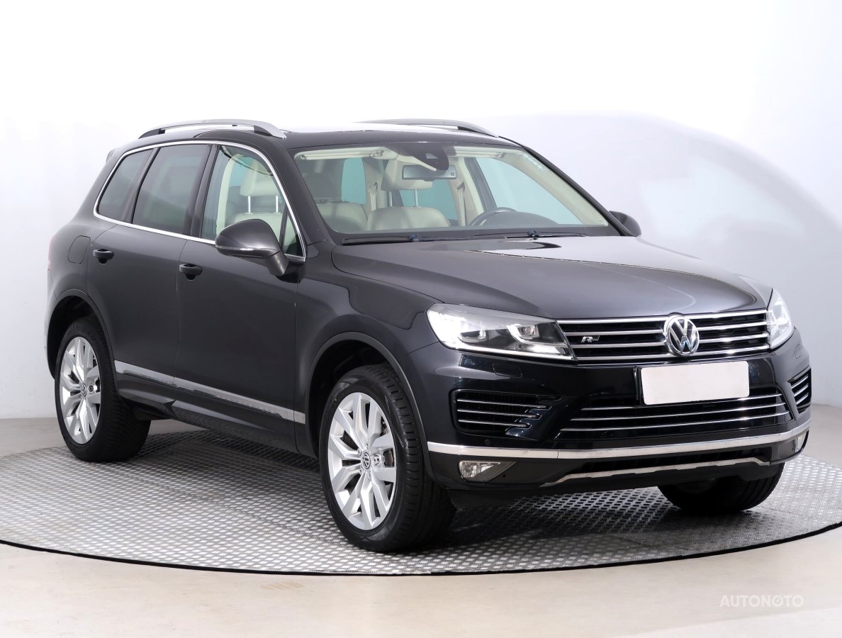 Volkswagen Touareg, 2016 - celkový pohled