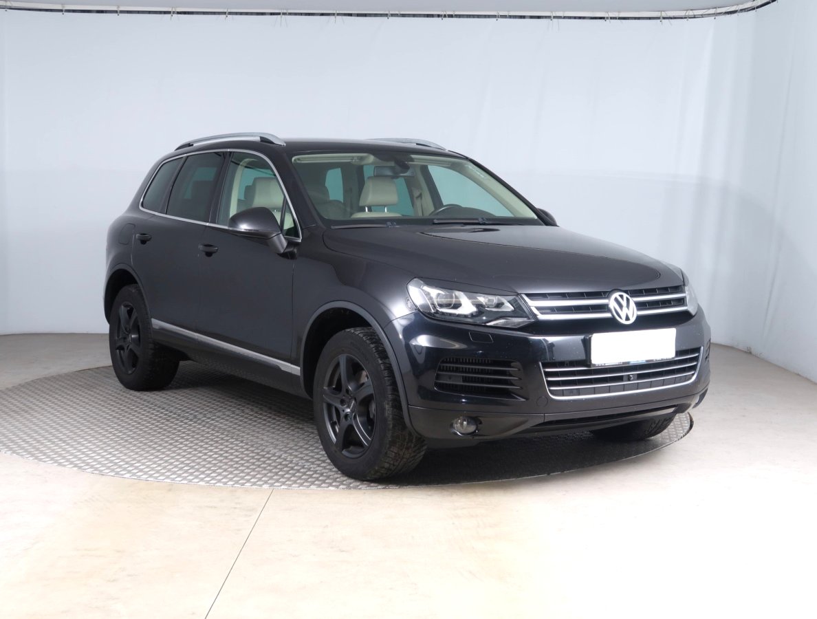 Volkswagen Touareg, 2011 - celkový pohled