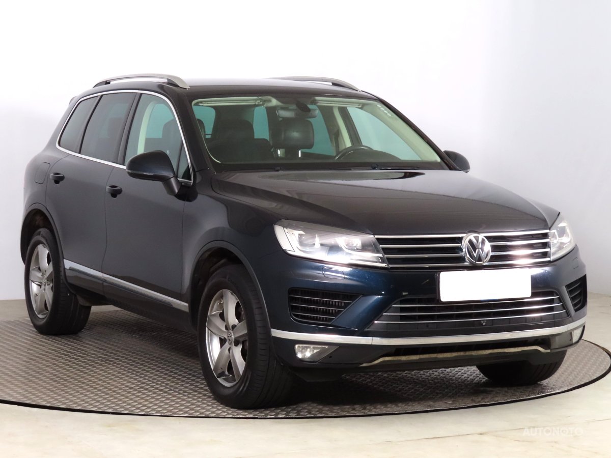 Volkswagen Touareg, 2017 - celkový pohled