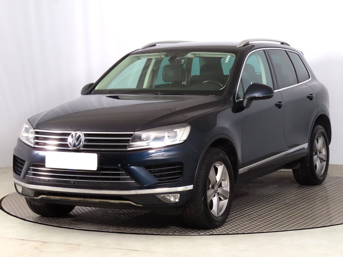 Volkswagen Touareg, 2017 - pohled č. 3