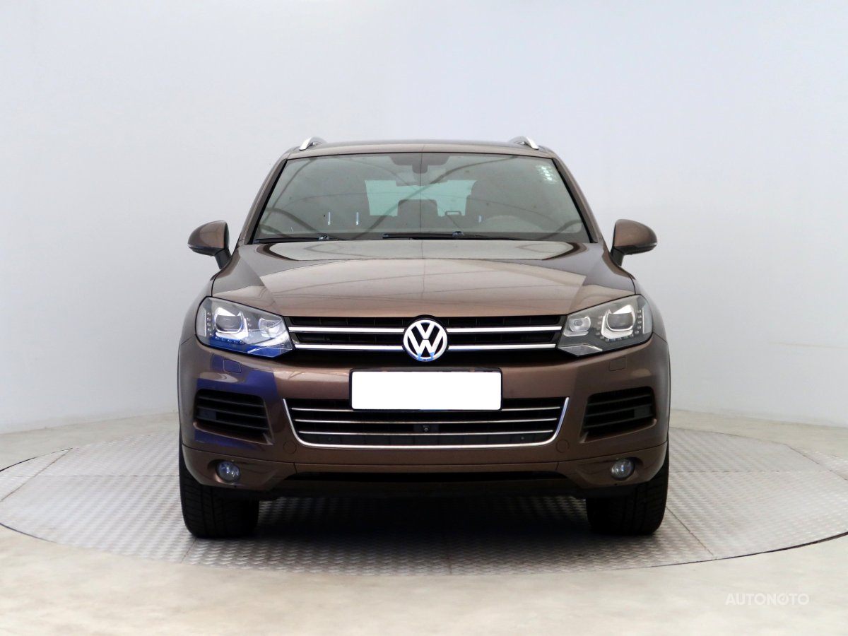 Volkswagen Touareg, 2012 - pohled č. 2