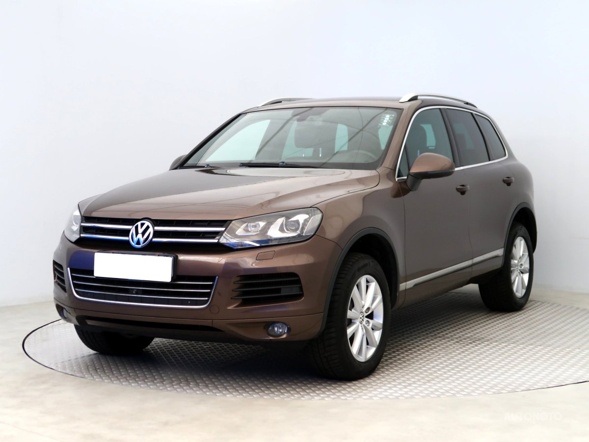 Volkswagen Touareg, 2012 - pohled č. 3
