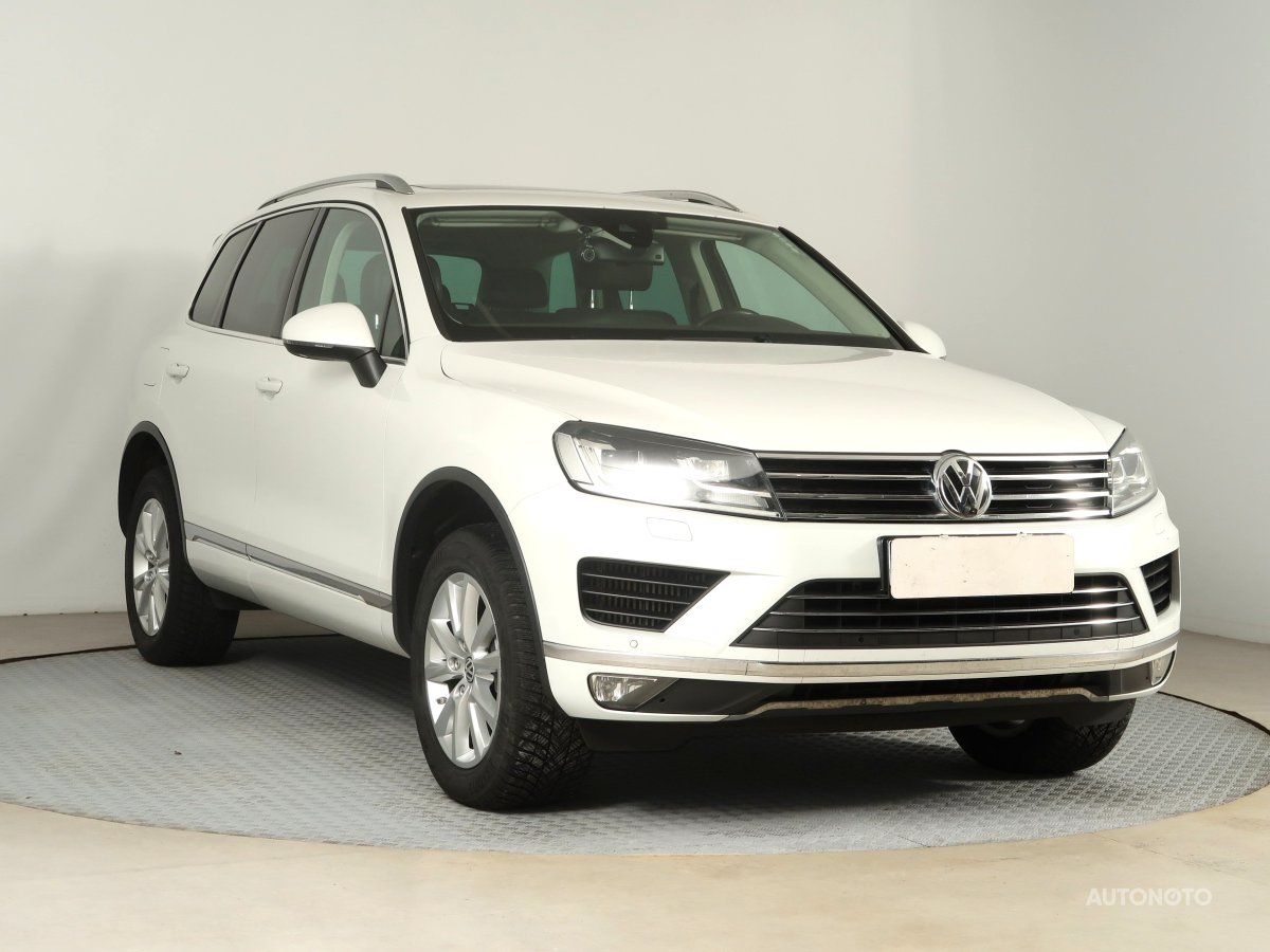 Volkswagen Touareg, 2016 - celkový pohled