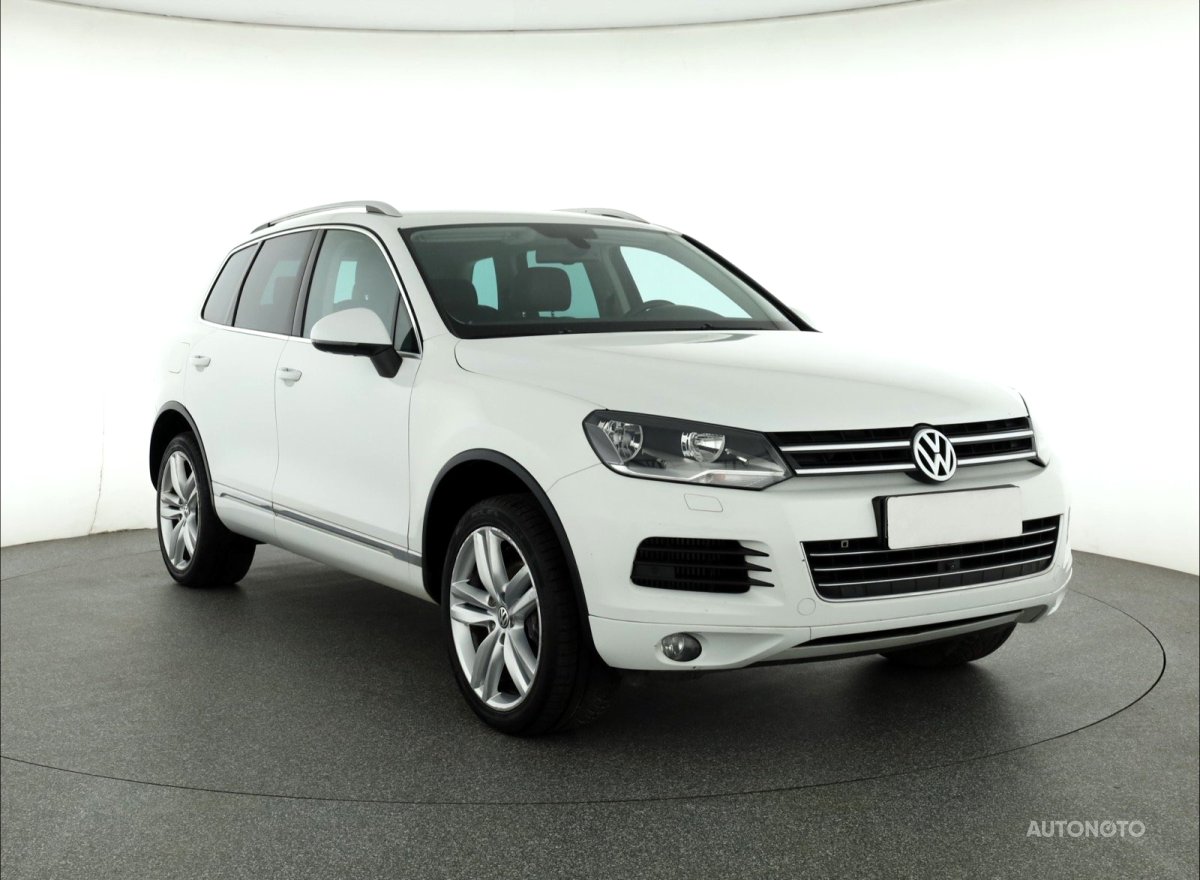 Volkswagen Touareg, 2012 - celkový pohled