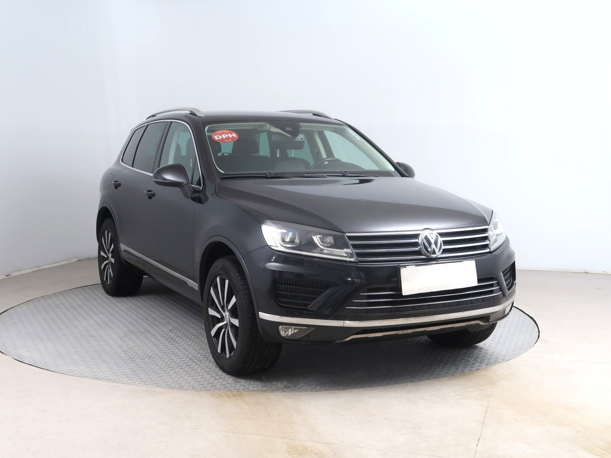 Volkswagen Touareg, 2014 - pohled č. 1