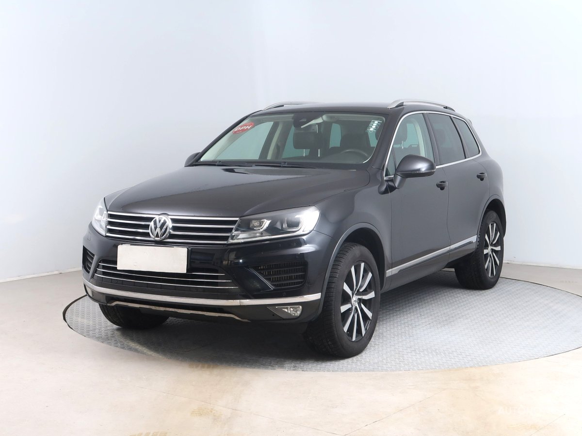 Volkswagen Touareg, 2014 - pohled č. 3