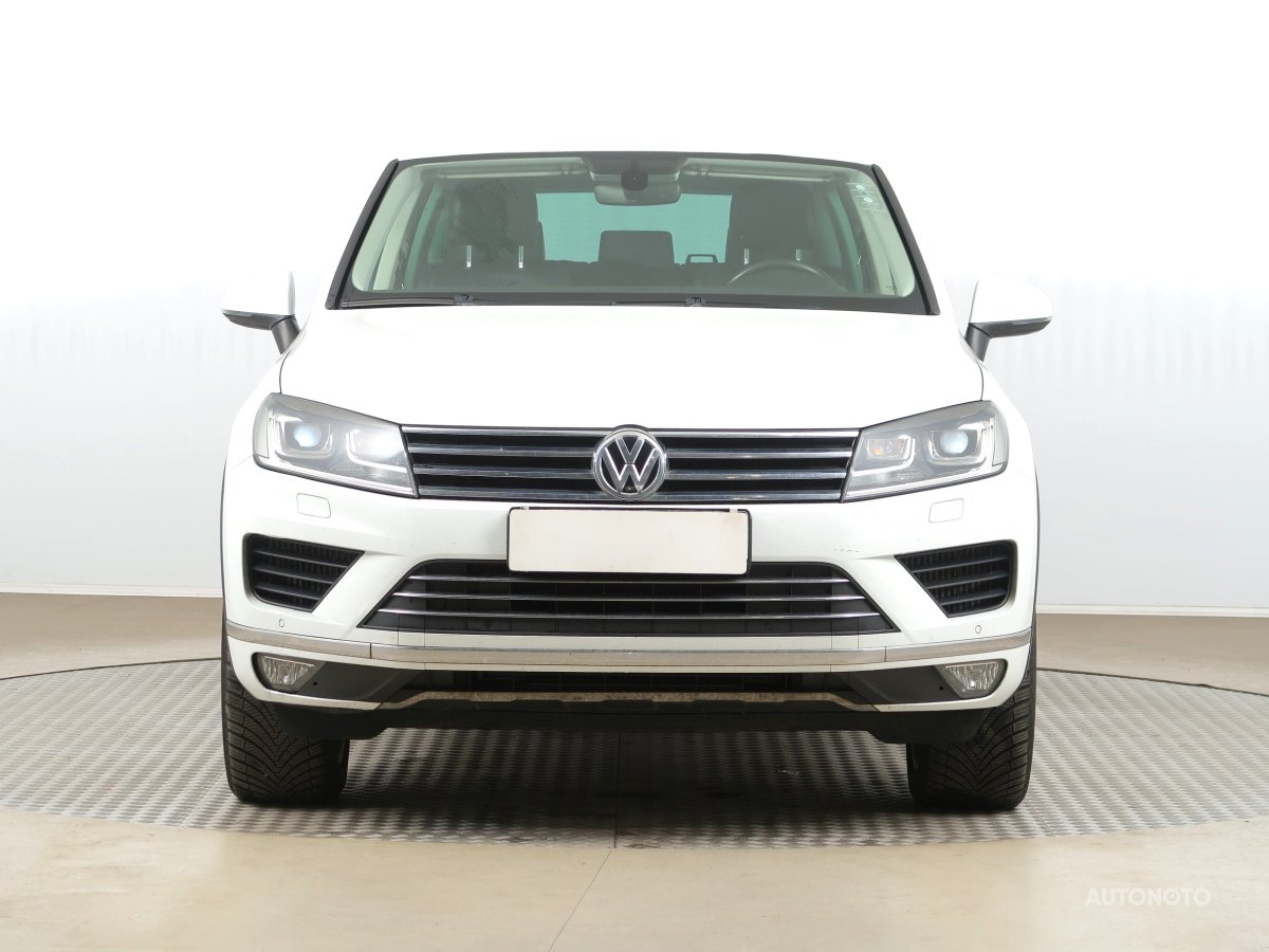 Volkswagen Touareg, 2017 - pohled č. 2