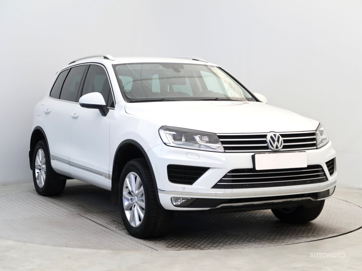 Volkswagen Touareg, 2016 - celkový pohled