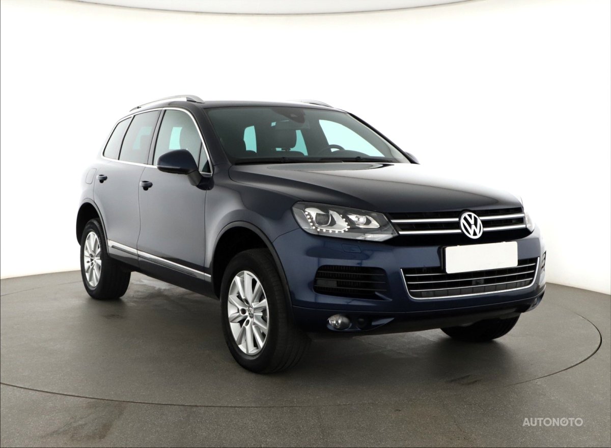 Volkswagen Touareg, 2011 - celkový pohled