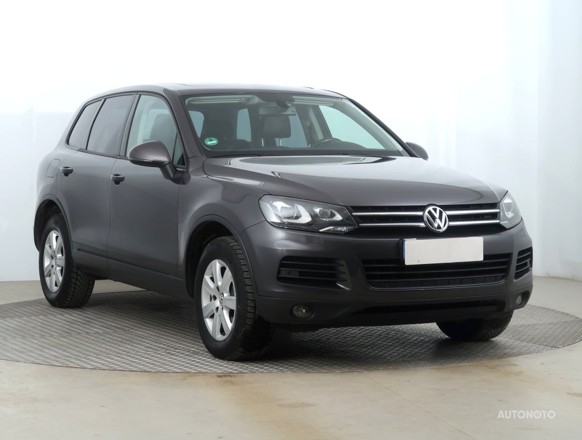 Volkswagen Touareg, 2011 - pohled č. 1