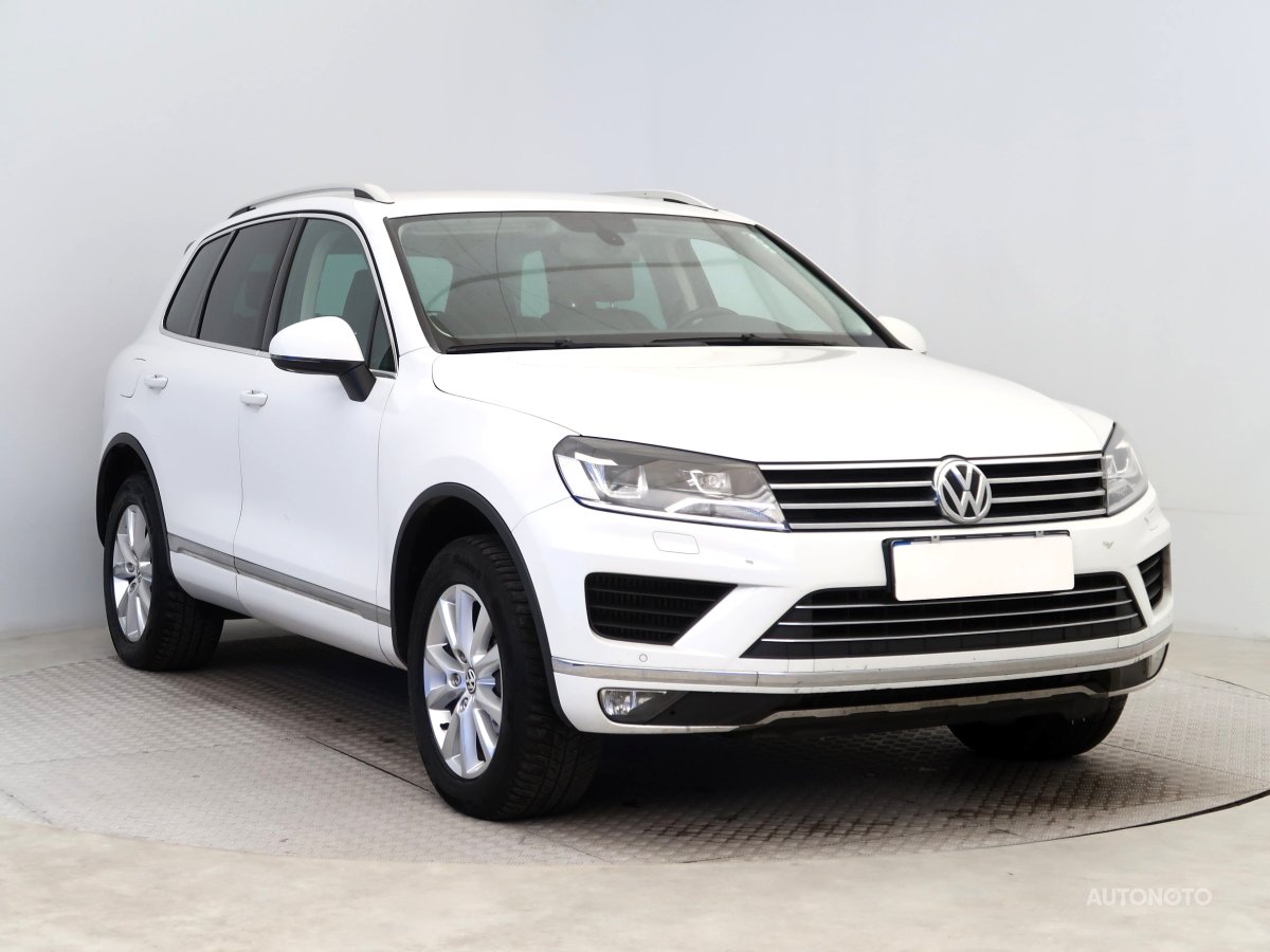 Volkswagen Touareg, 2015 - celkový pohled