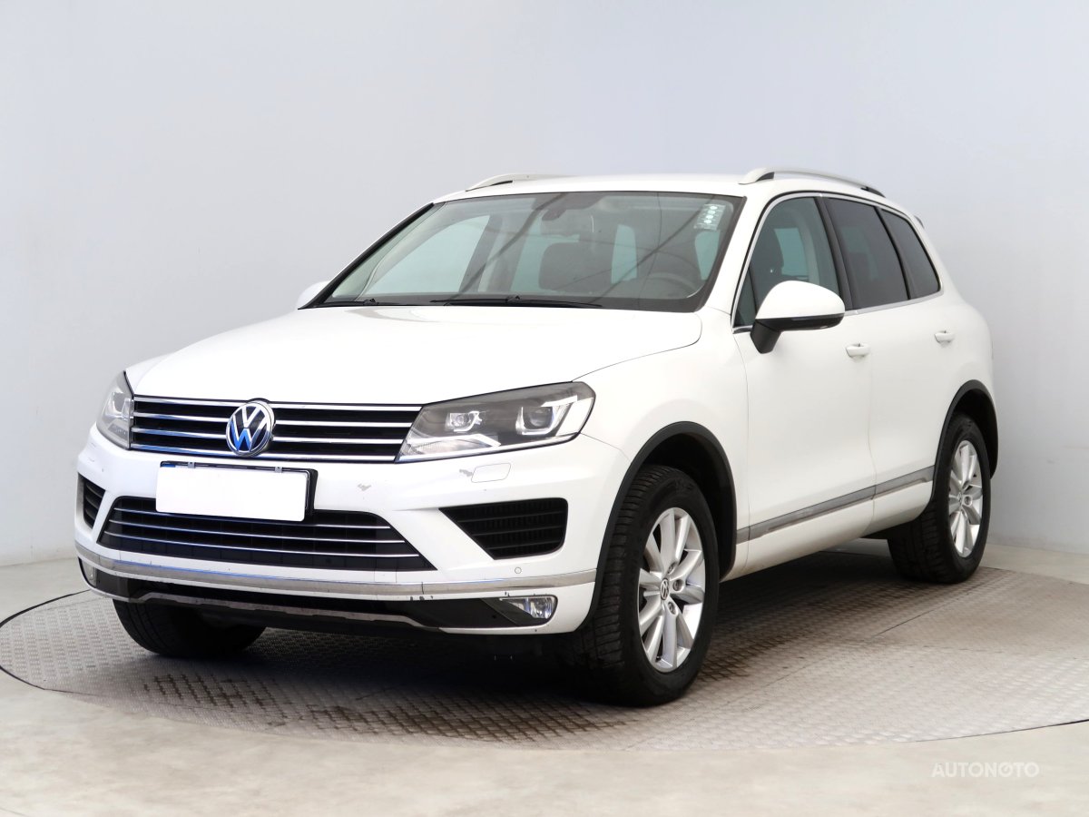 Volkswagen Touareg, 2015 - pohled č. 3