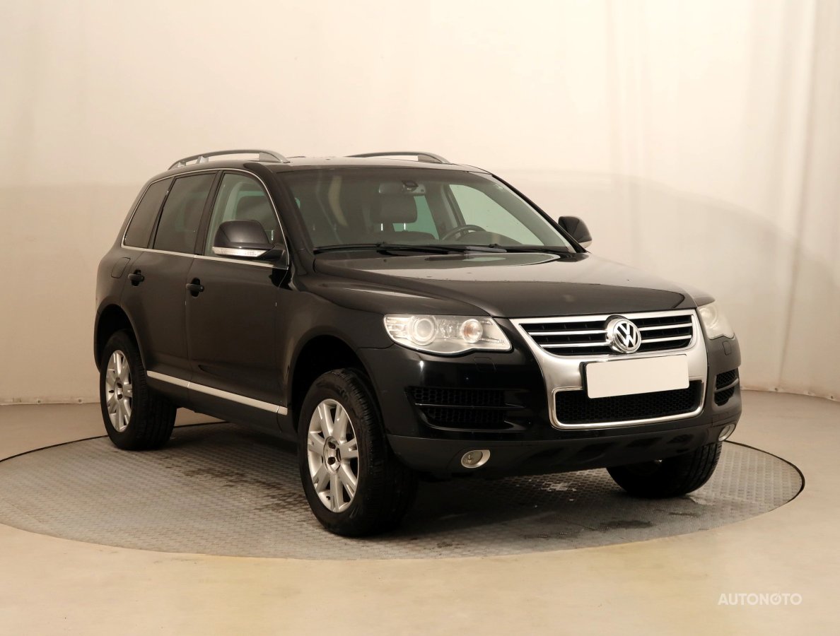 Volkswagen Touareg, 2008 - celkový pohled
