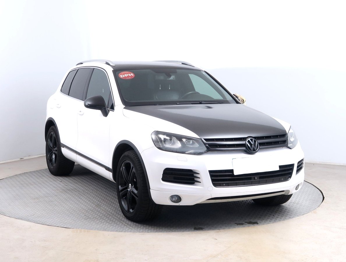 Volkswagen Touareg, 2014 - celkový pohled