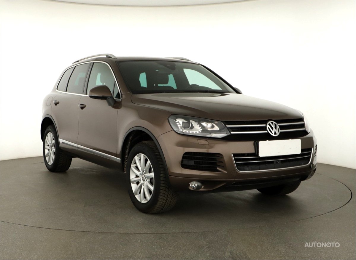 Volkswagen Touareg, 2014 - pohled č. 1