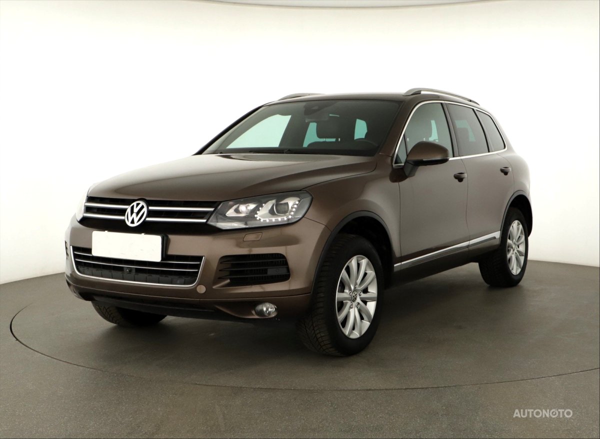 Volkswagen Touareg, 2014 - pohled č. 3