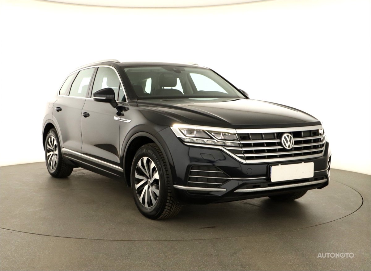 Volkswagen Touareg, 2018 - celkový pohled
