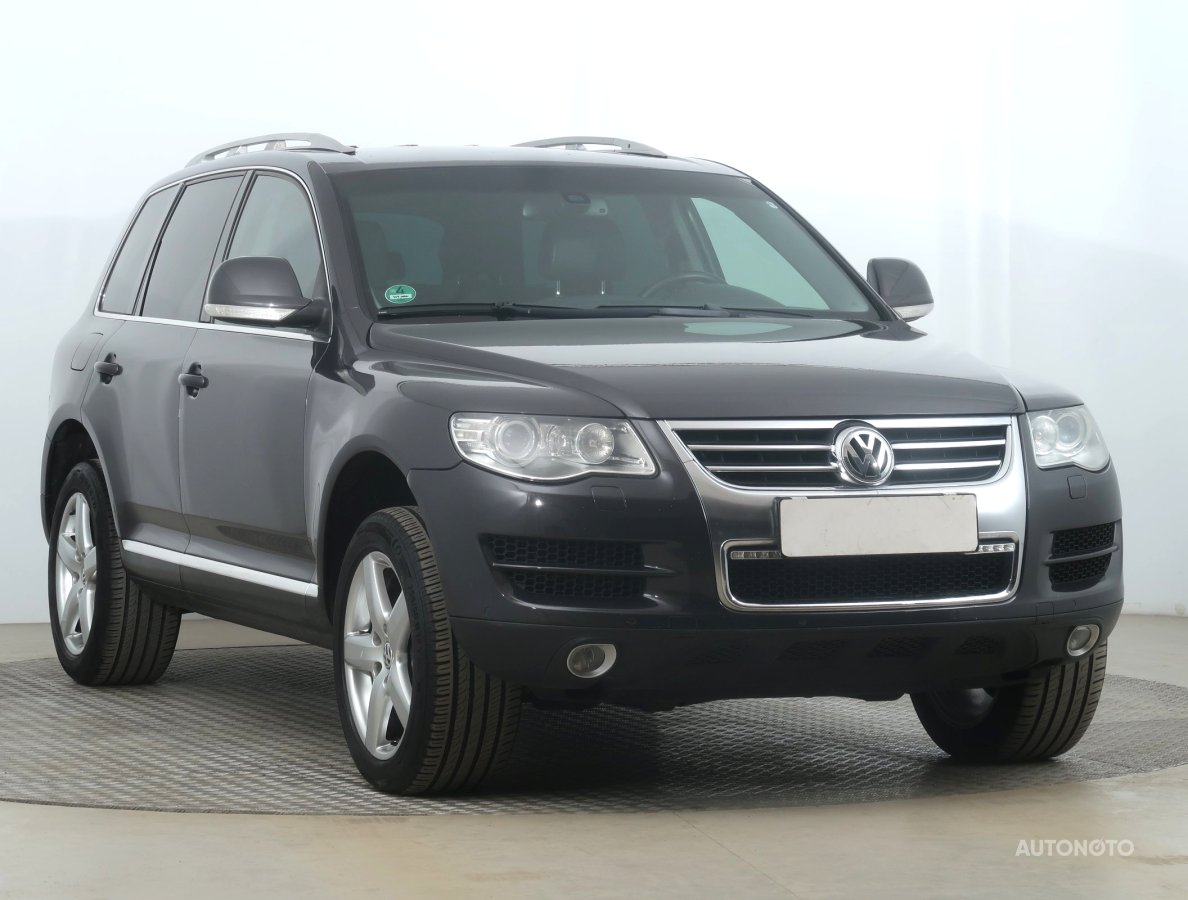 Volkswagen Touareg, 2007 - celkový pohled