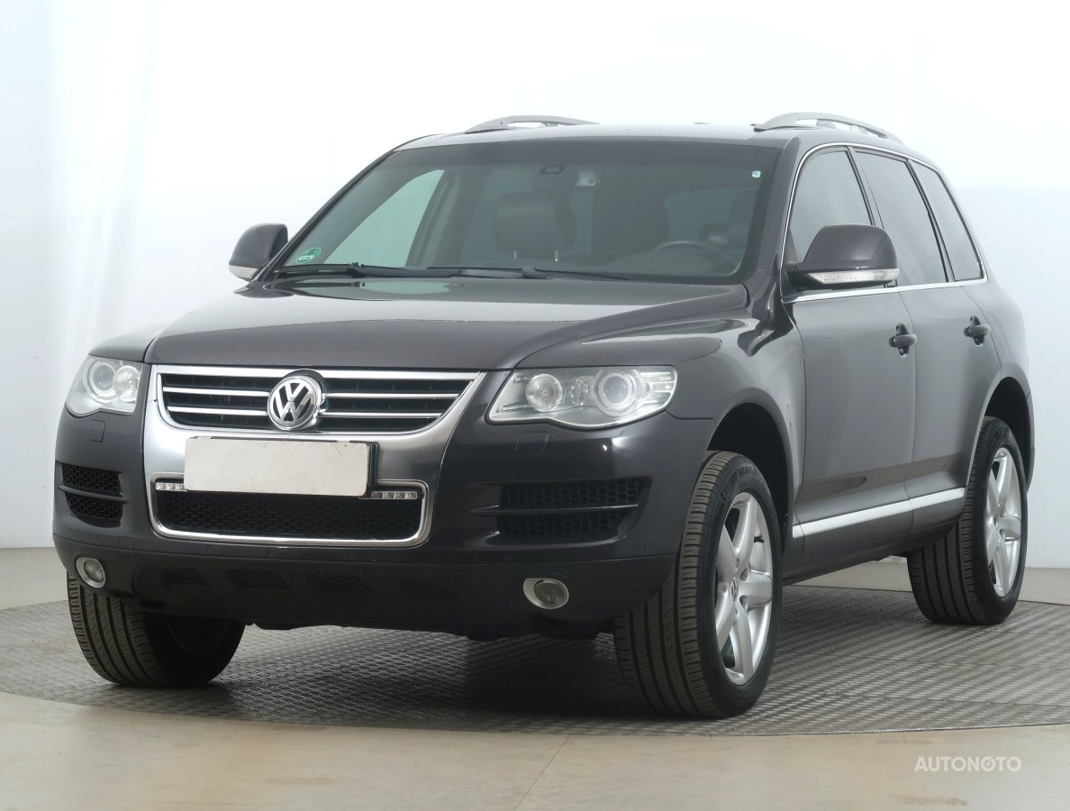 Volkswagen Touareg, 2007 - pohled č. 3