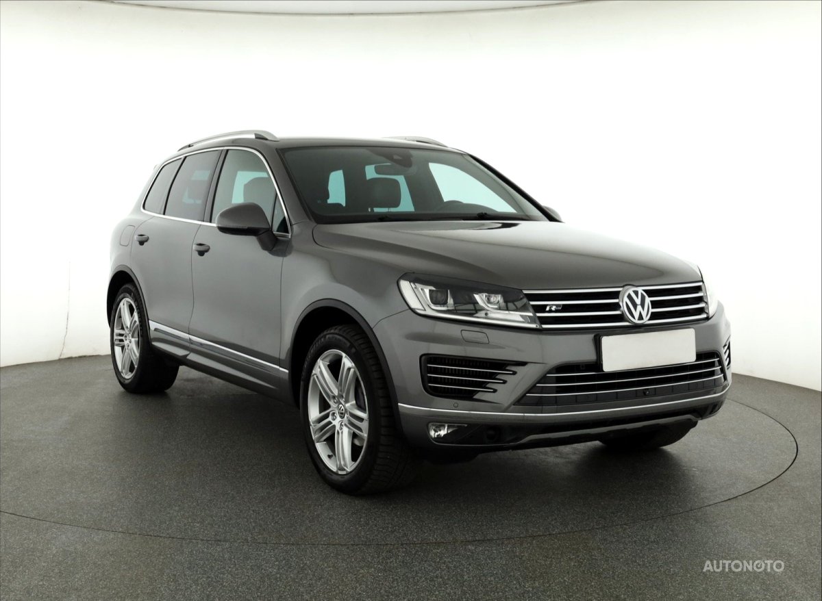Volkswagen Touareg, 2017 - pohled č. 1