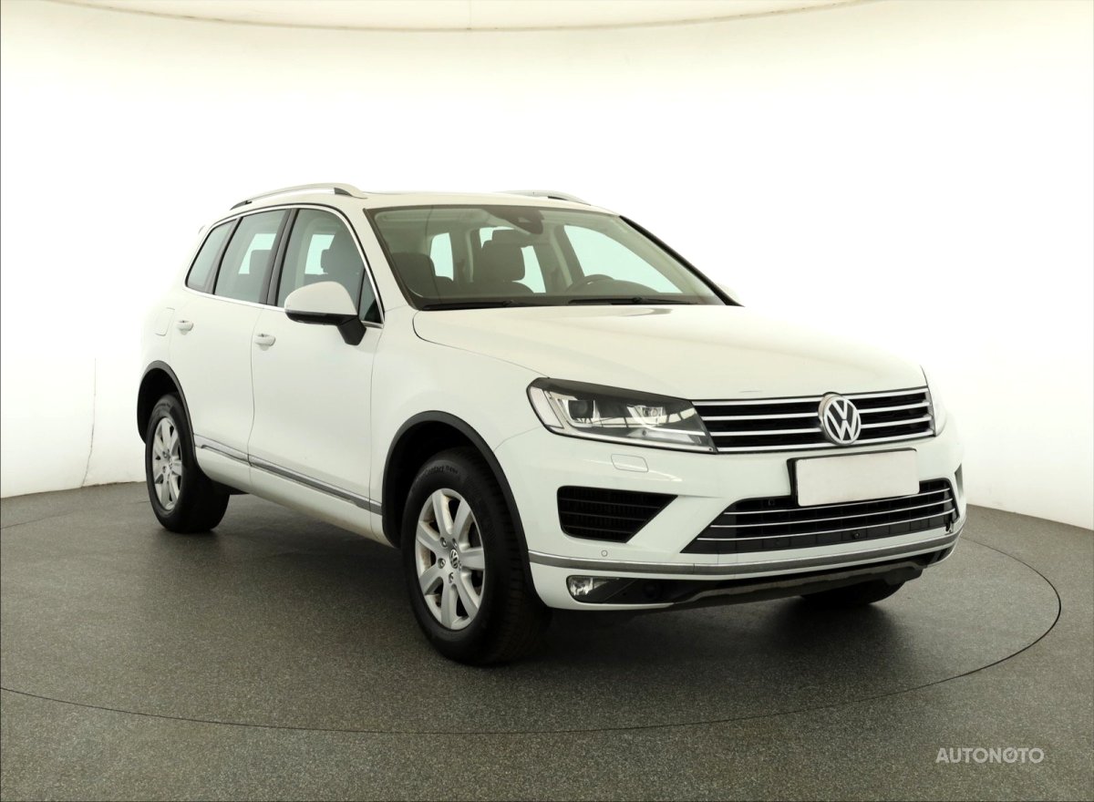 Volkswagen Touareg, 2014 - celkový pohled