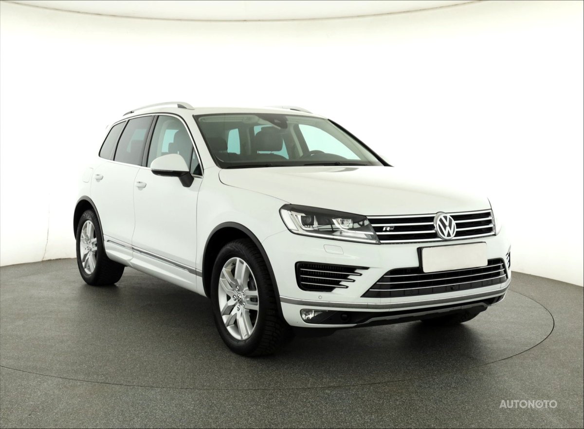 Volkswagen Touareg, 2017 - celkový pohled