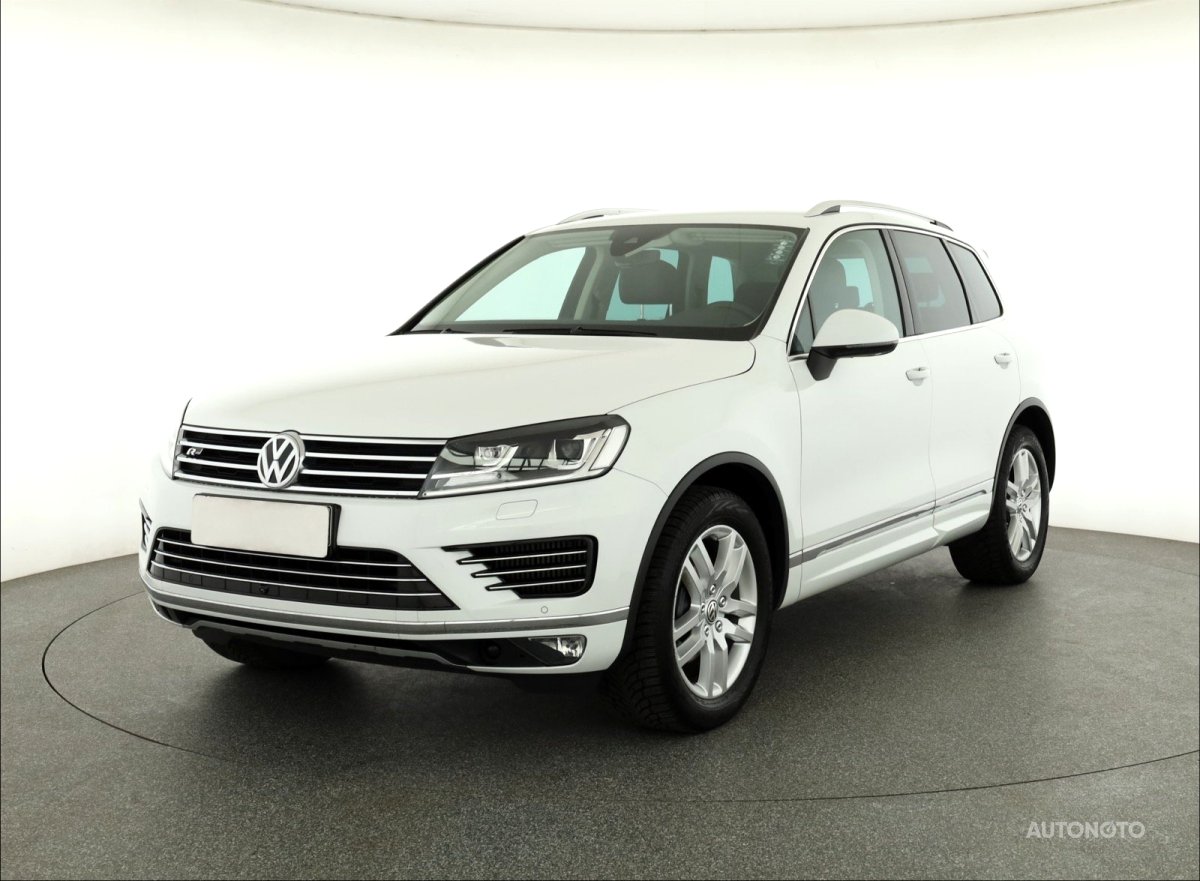 Volkswagen Touareg, 2017 - pohled č. 3