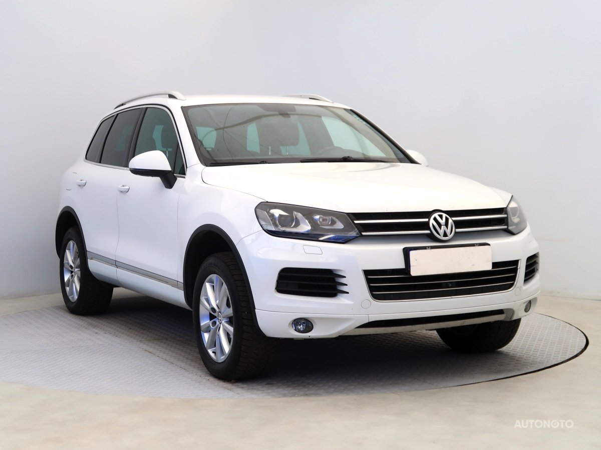 Volkswagen Touareg, 2013 - pohled č. 1