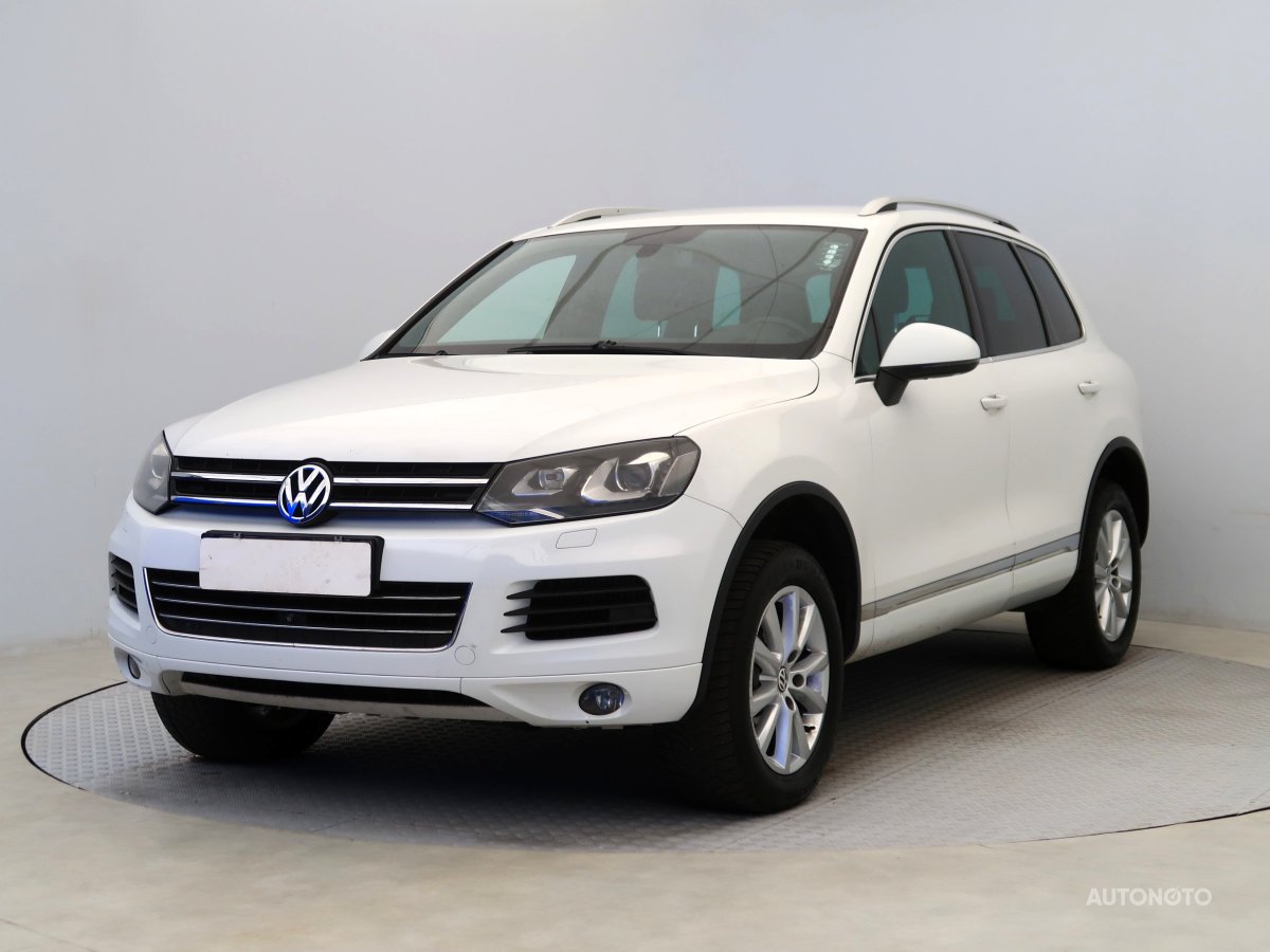 Volkswagen Touareg, 2013 - pohled č. 3