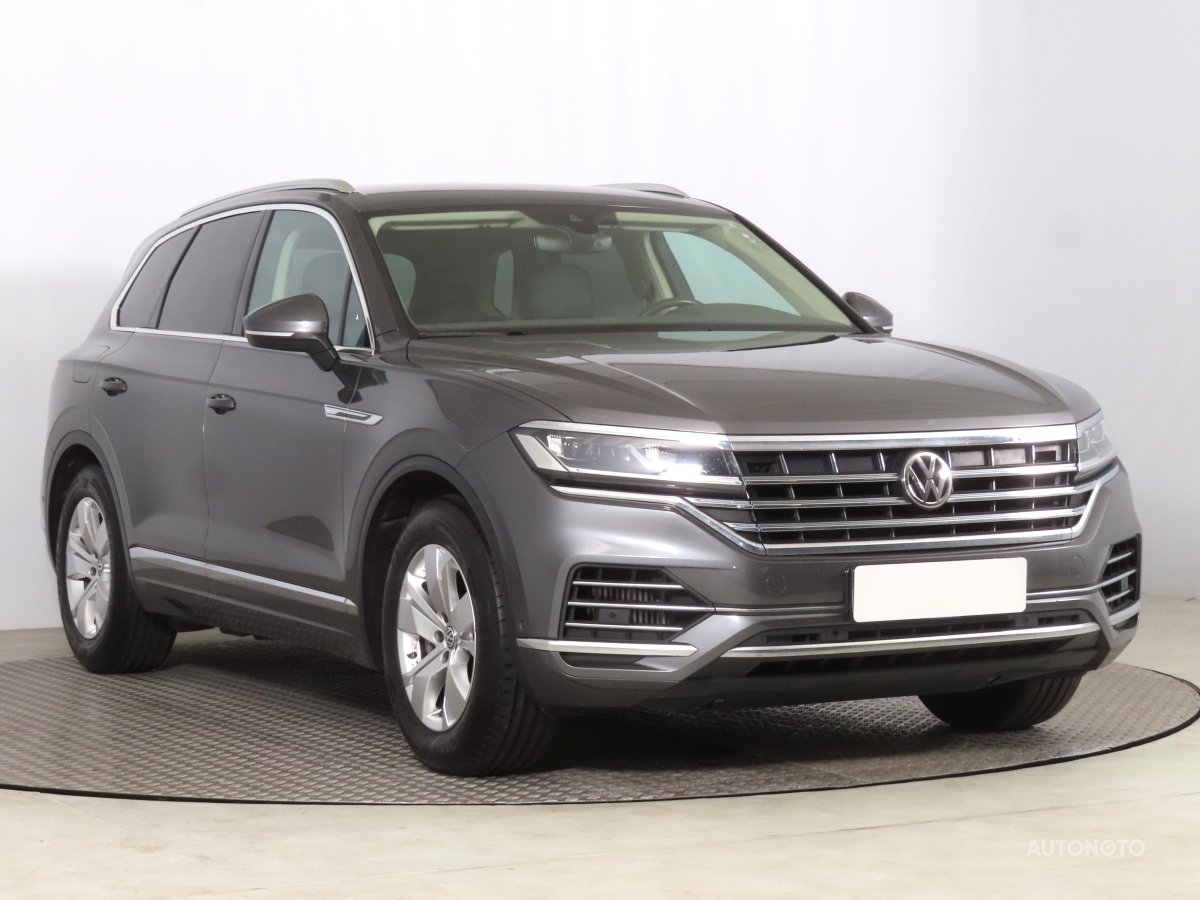 Volkswagen Touareg, 2019 - celkový pohled