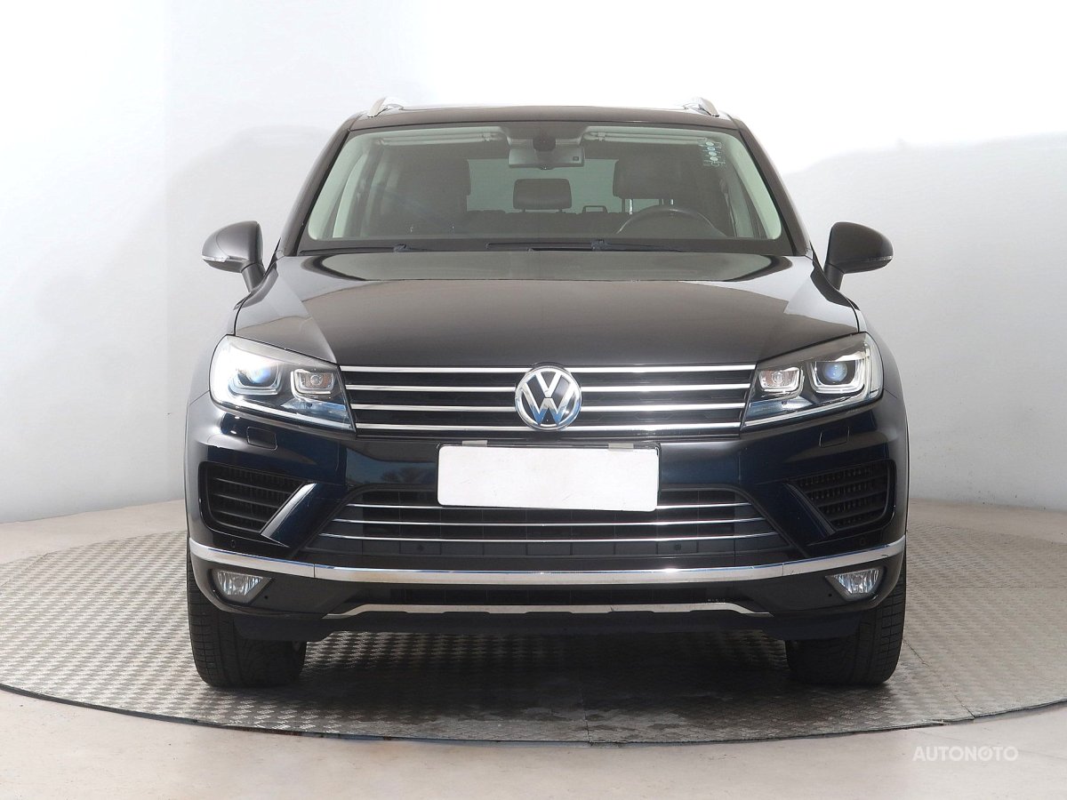 Volkswagen Touareg, 2015 - pohled č. 2