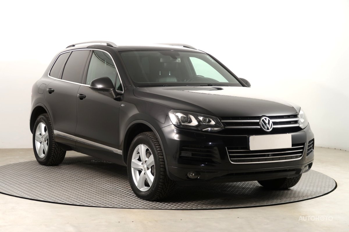 Volkswagen Touareg, 2012 - celkový pohled