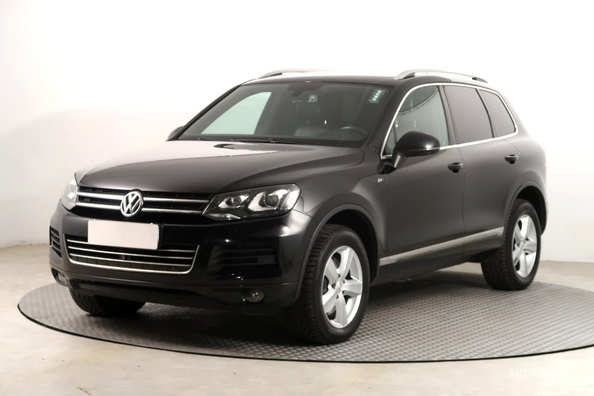 Volkswagen Touareg, 2012 - pohled č. 3