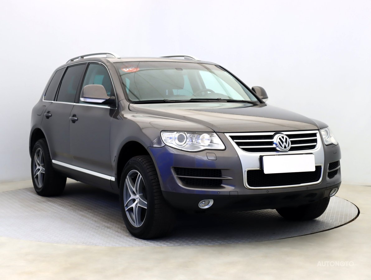 Volkswagen Touareg, 2008 - celkový pohled