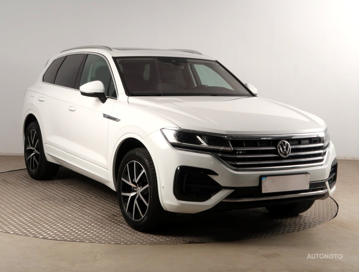 Volkswagen Touareg, 2018 - pohled č. 1