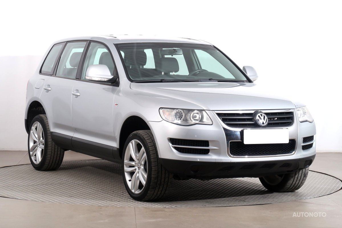 Volkswagen Touareg, 2007 - pohled č. 1