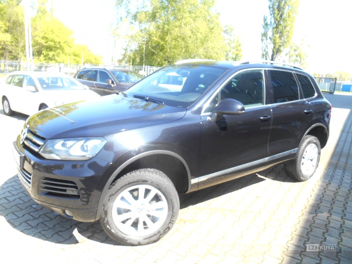 Volkswagen Touareg, 2012 - celkový pohled