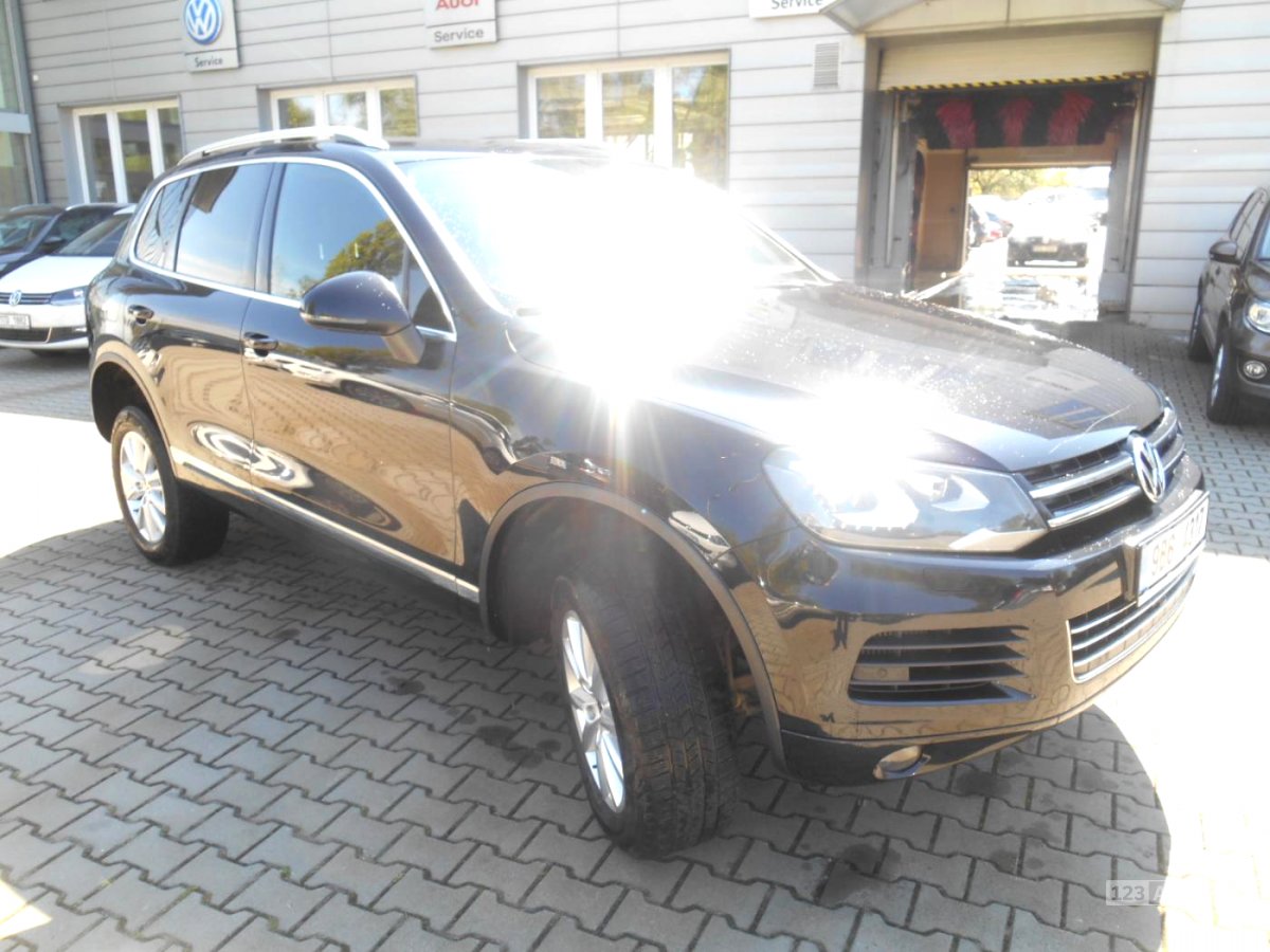 Volkswagen Touareg, 2012 - pohled č. 2