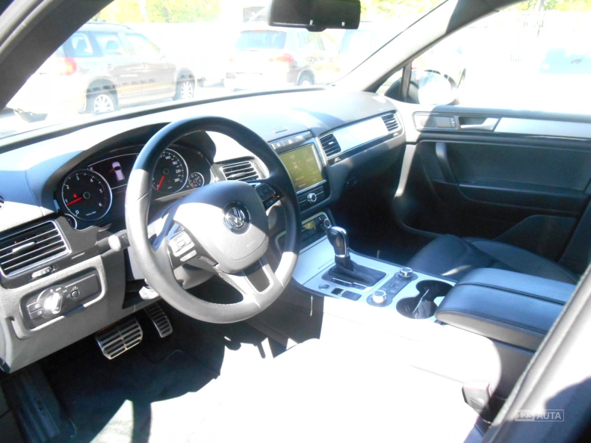 Volkswagen Touareg, 2012 - pohled č. 5