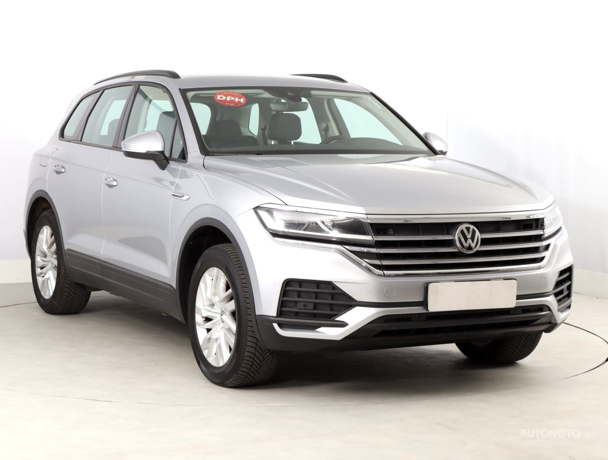 Volkswagen Touareg, 2019 - celkový pohled