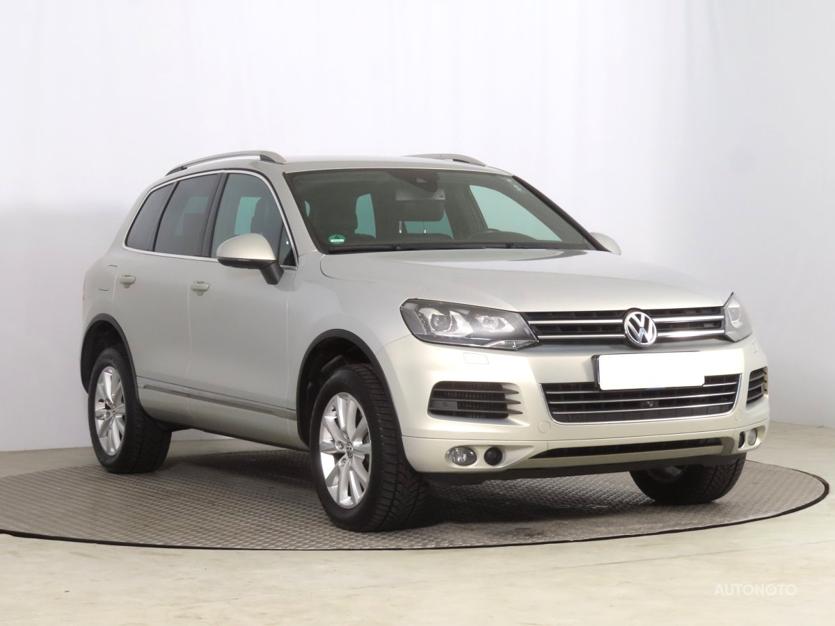 Volkswagen Touareg, 2013 - celkový pohled