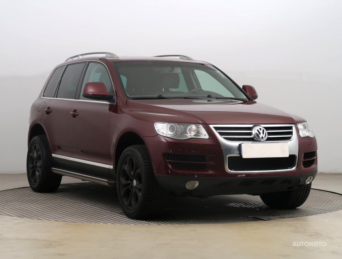 Volkswagen Touareg, 2009 - celkový pohled