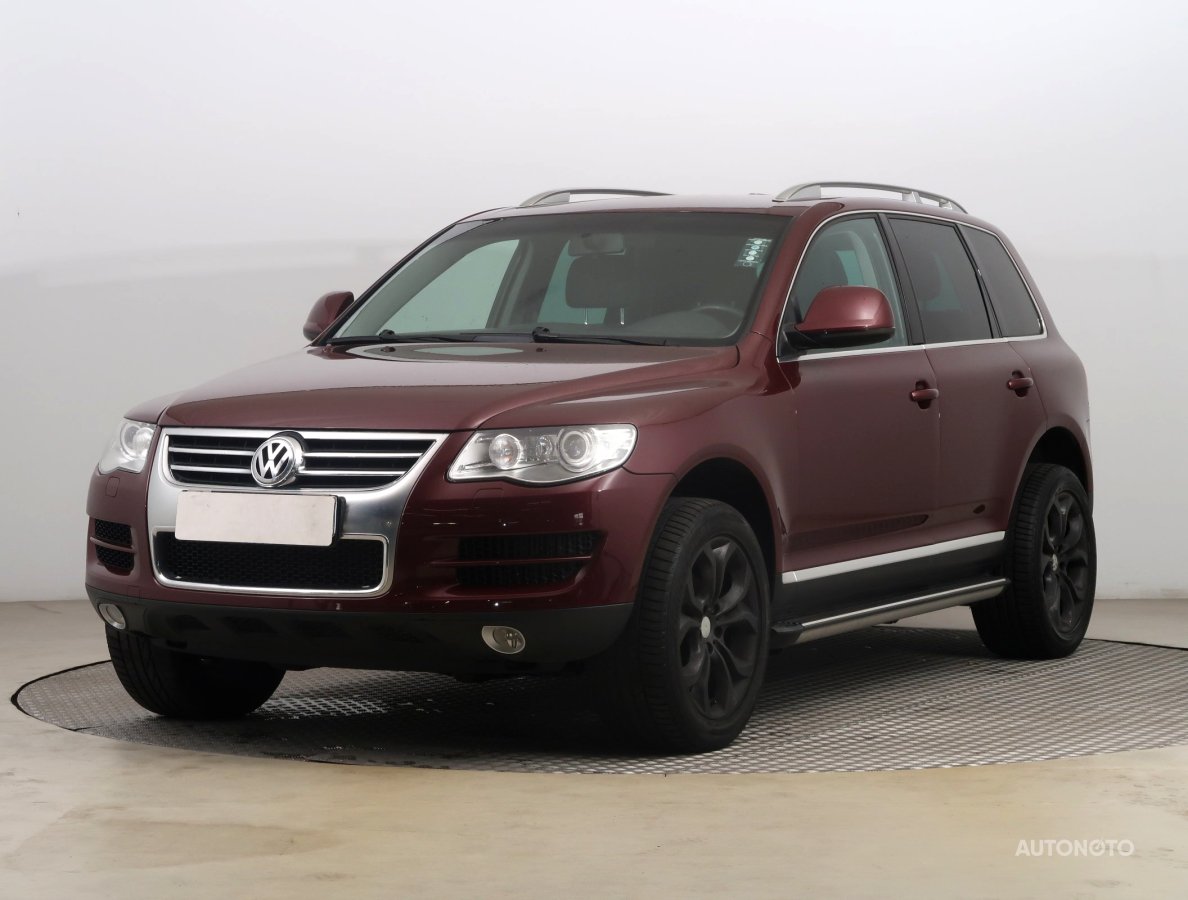 Volkswagen Touareg, 2009 - pohled č. 3
