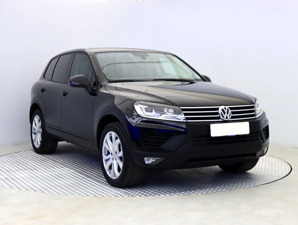 Volkswagen Touareg, 2015 - celkový pohled