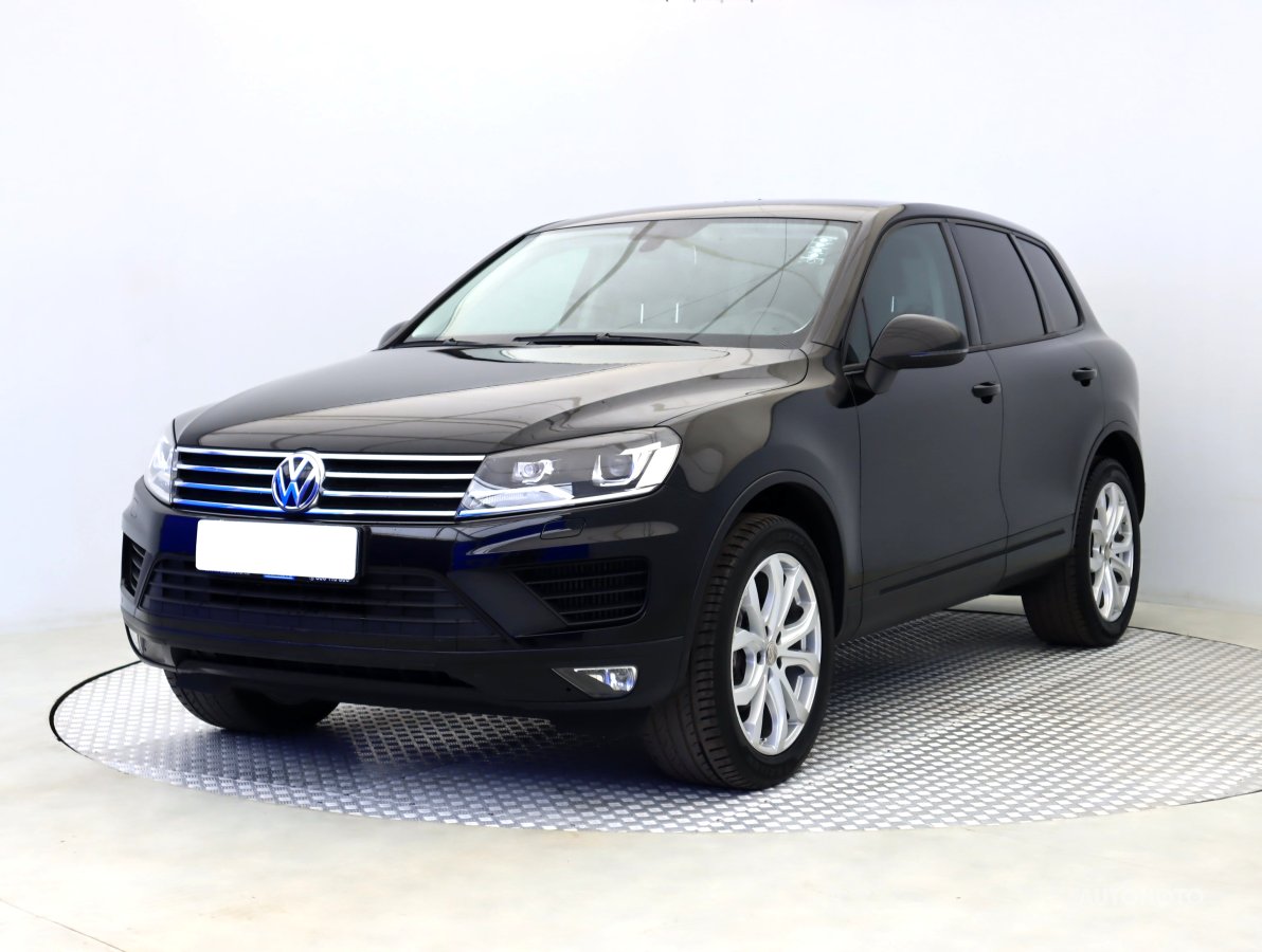Volkswagen Touareg, 2015 - pohled č. 3