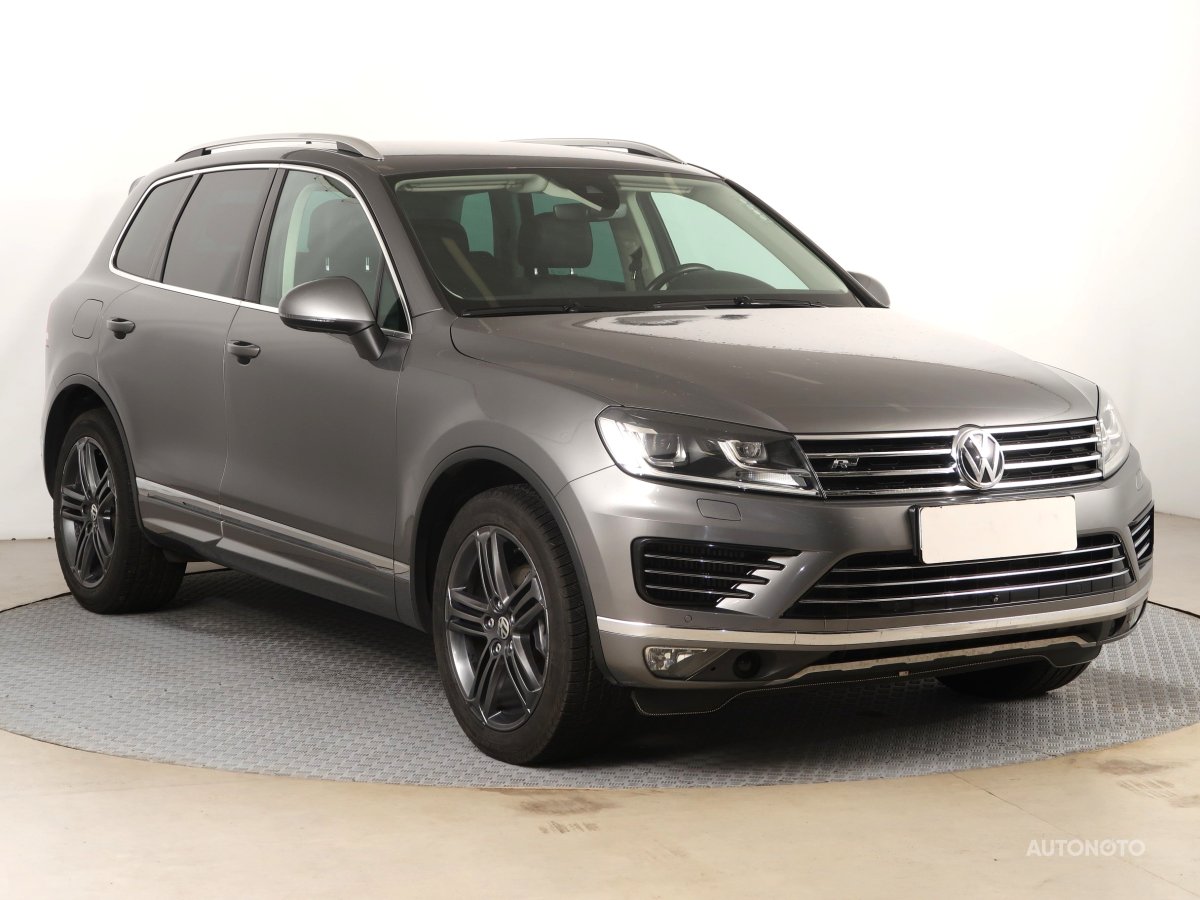 Volkswagen Touareg, 2017 - celkový pohled