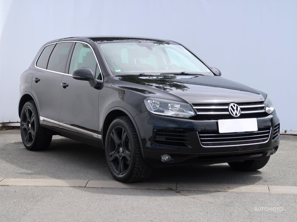 Volkswagen Touareg, 2011 - celkový pohled