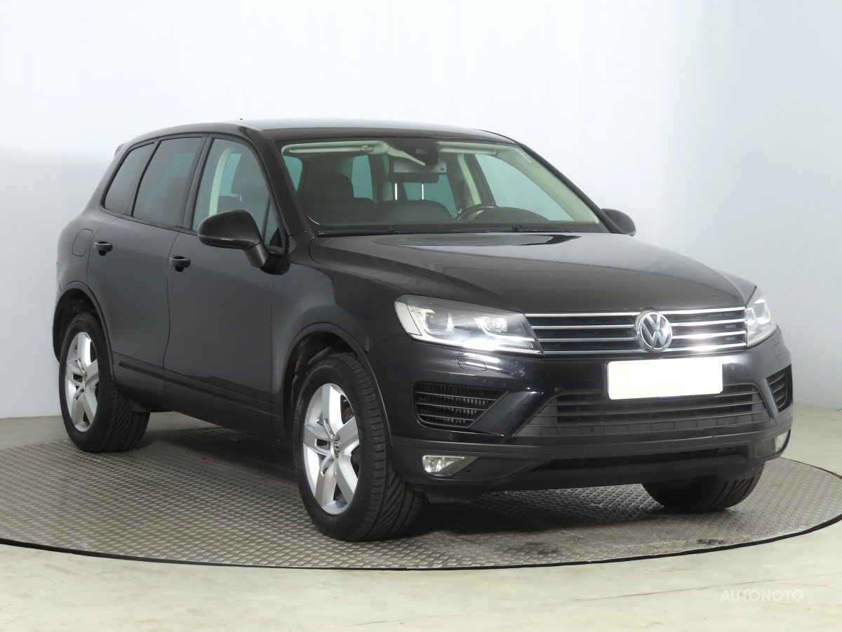 Volkswagen Touareg, 2015 - celkový pohled